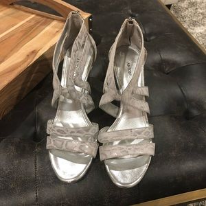 Antonio Melani leather heels